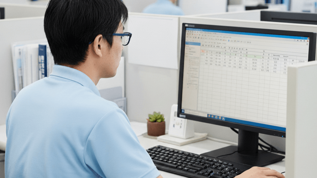 Q1: 札幌で人と関わらない仕事・ストレス少ない職場はありますか?