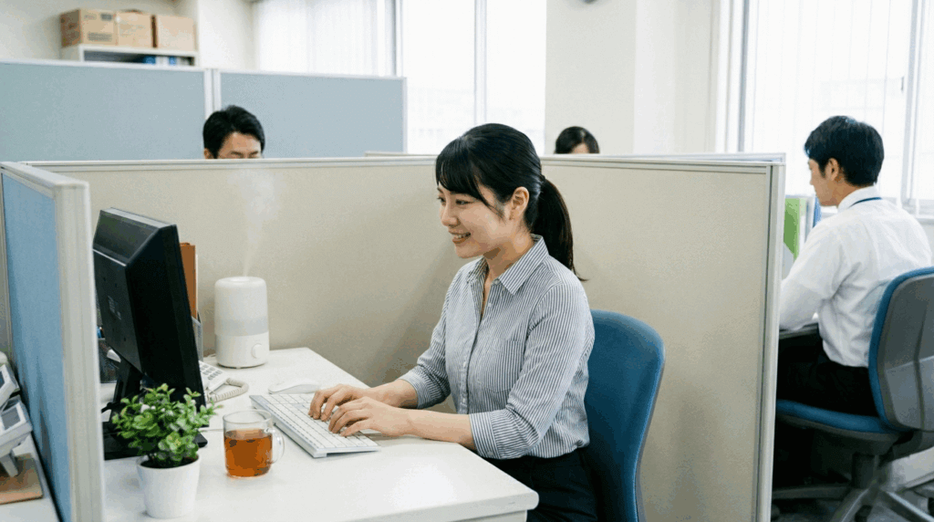 札幌で対人恐怖症の方に向いてる仕事の条件