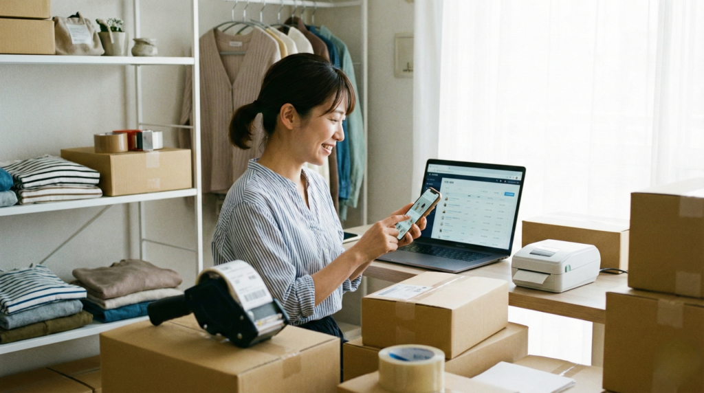 人混みが苦手な人に向いているネットショップ運営というお仕事