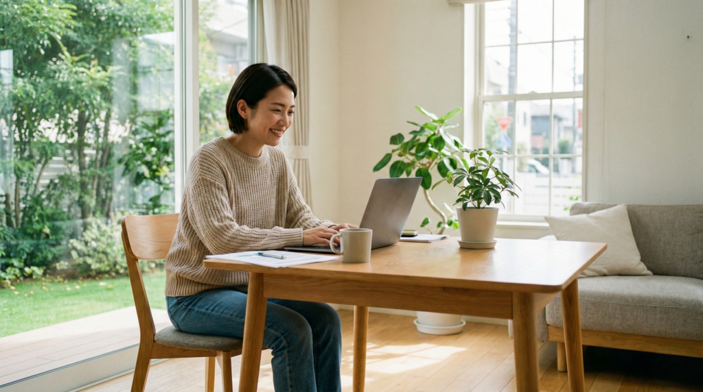 満員電車に乗らずに通勤できる札幌の働き方5つを比較