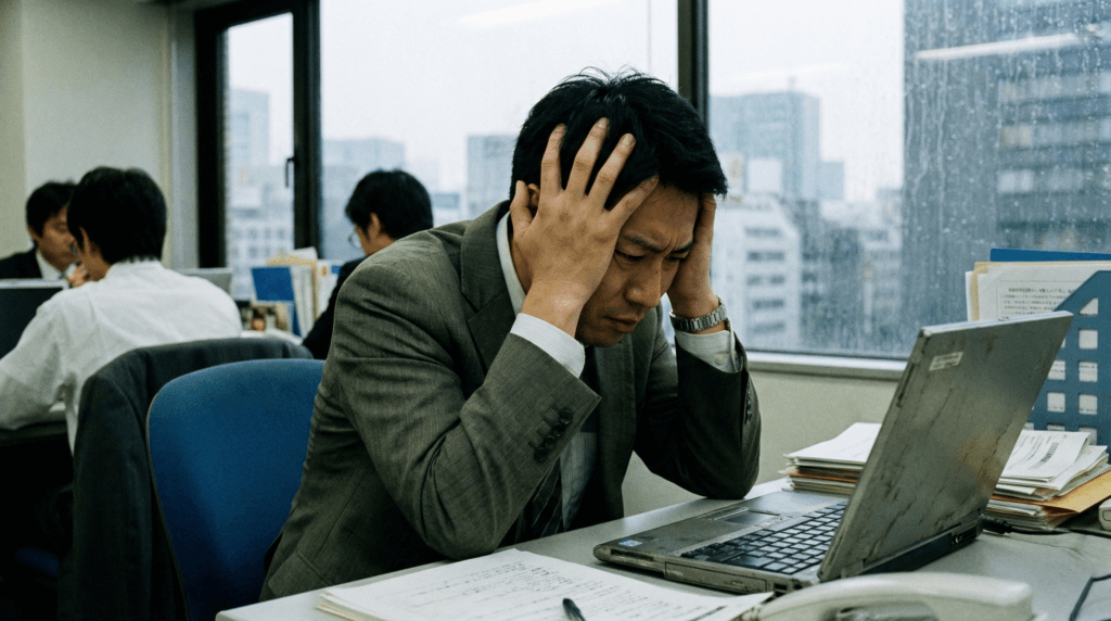 札幌でうつ病でフルタイムがきついと感じる3つの理由