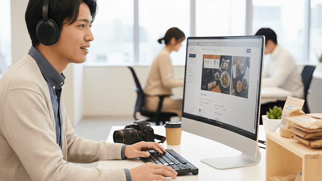 一人で集中できる作業環境｜札幌の就労継続支援A型