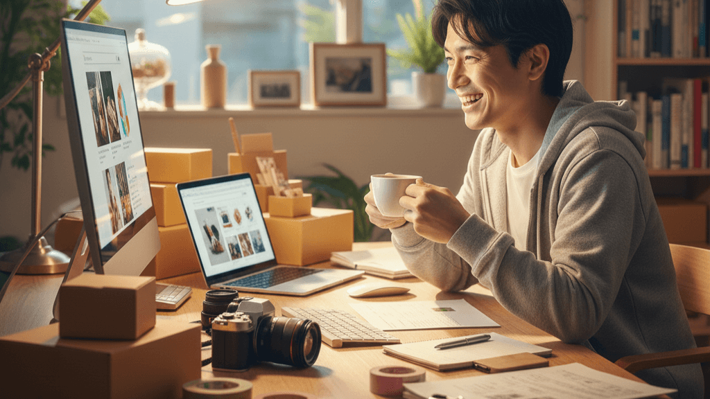 ネットショップ運営が不安障害の対人ストレスをゼロにする7つの理由