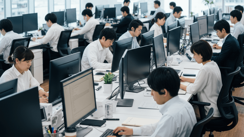 対人コミュニケーションのストレスを減らせる働き方