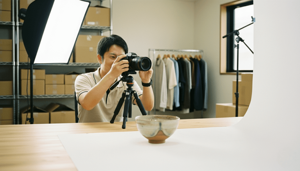 ネクサスリンクでのネットショップ運営、具体的な仕事内容