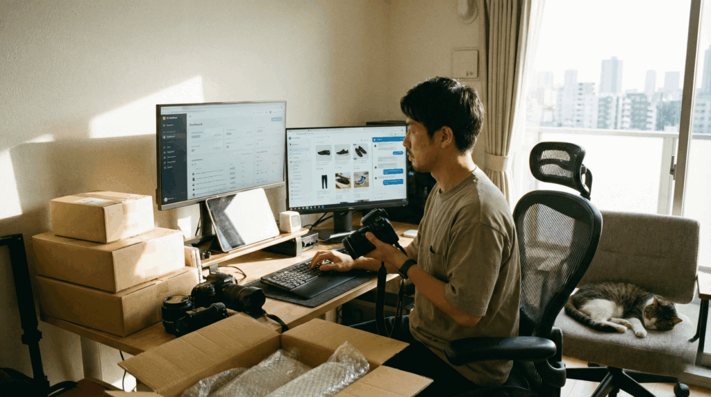 ケアレスミスが多いADHD特性を活かせる仕事｜札幌のネットショップ運営