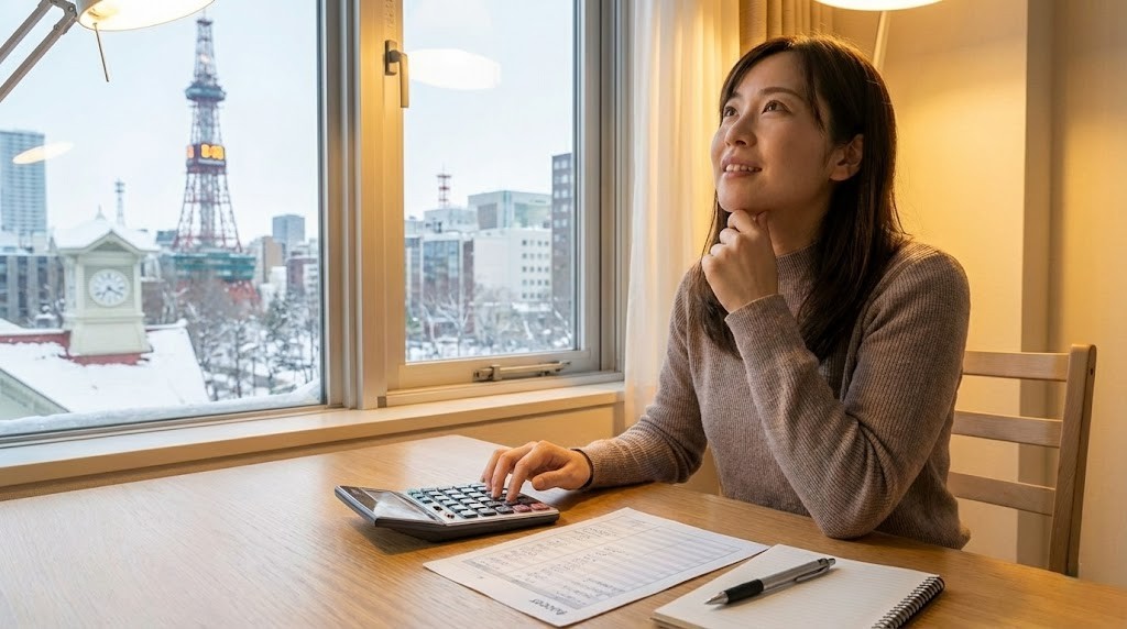 札幌のA型事業所、実際の月収はいくらになる？