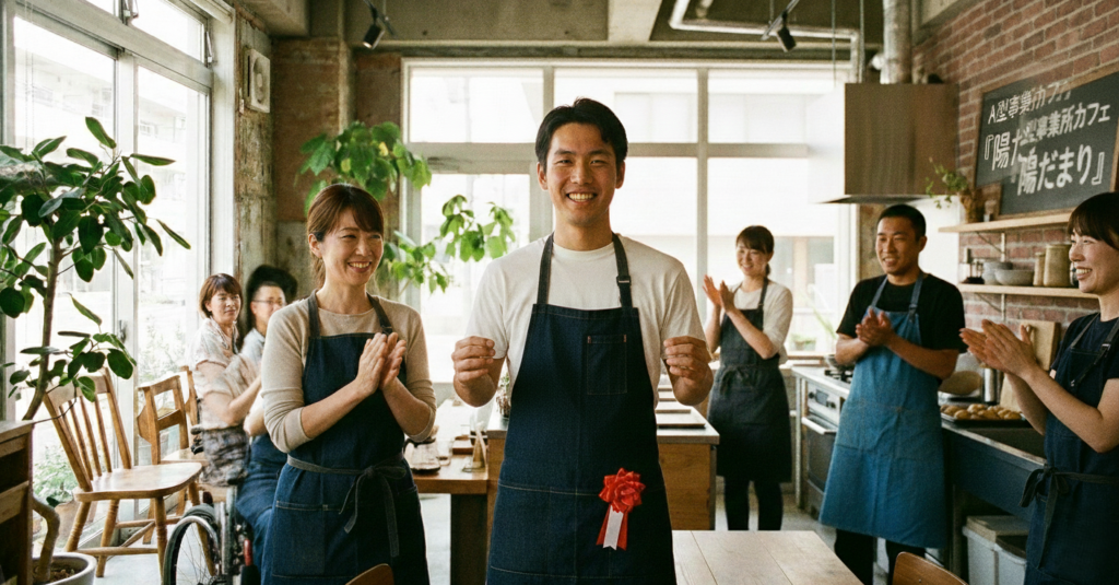 札幌でA型から企業就職に進んだ人もいる