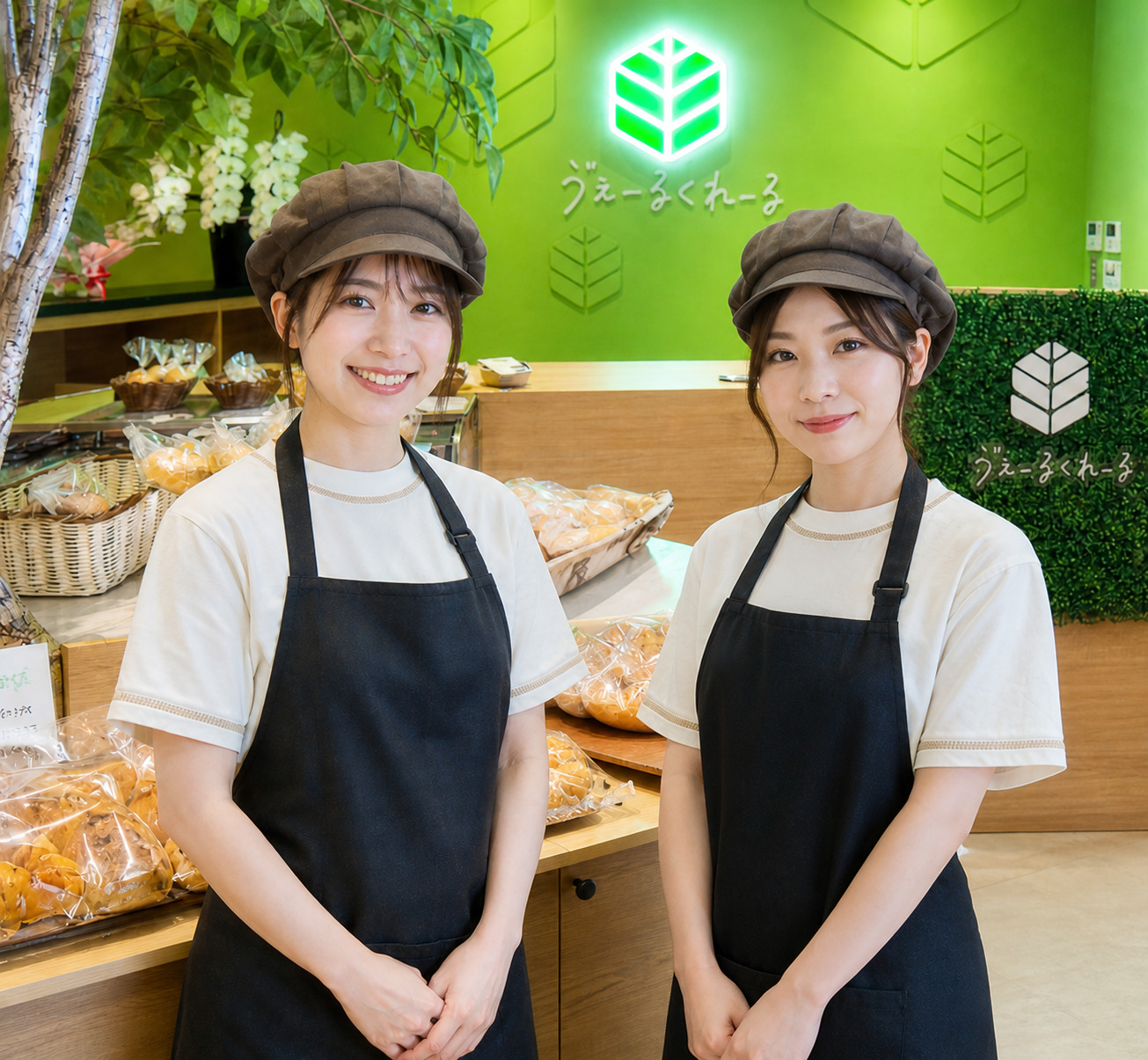 ネクサスリンクの店舗業務風景