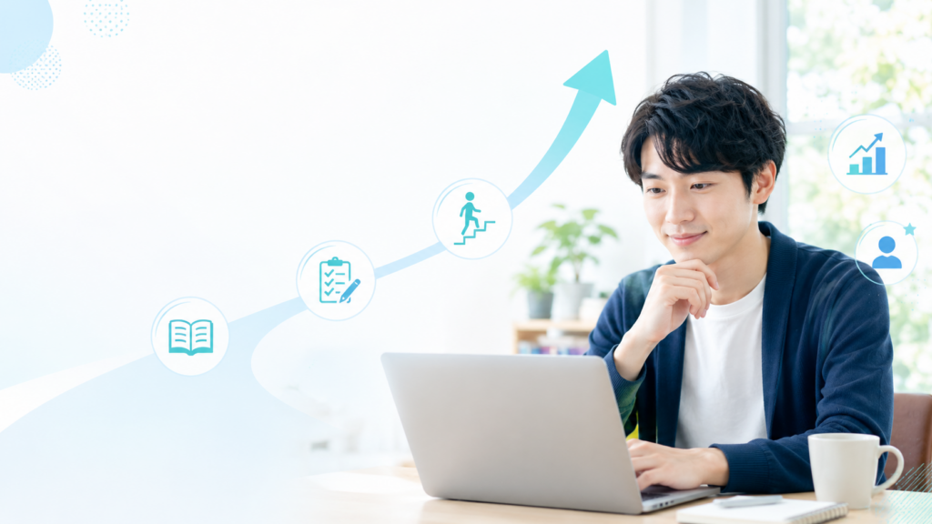 ITパスポート勉強法 4 ステップ｜札幌の独学者向けロードマップ