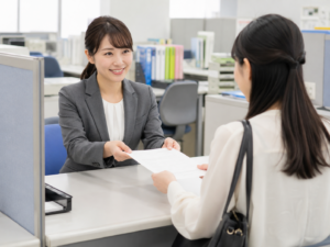 ハローワークで紹介状をもらう