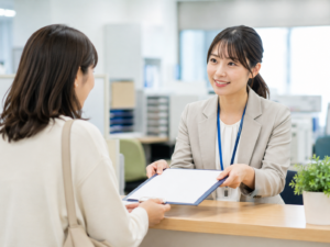 受給者証交付申請