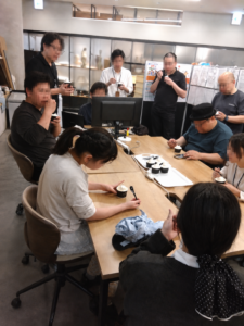 ソフトクリーム試食・交流会